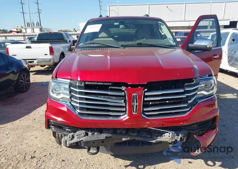 2016 Lincoln Navigator Select from USA, damaged, VIN 5LMJJ2JT5GEL05893